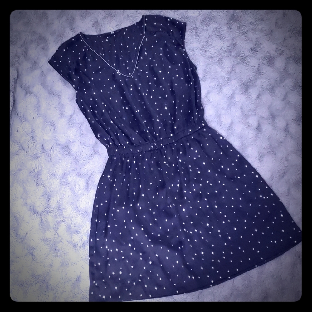 Adorable silky H&M dress